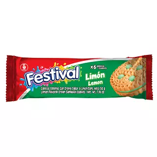 Galletas Festival Limón