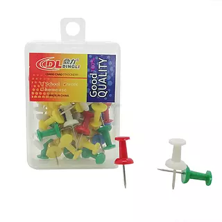 Chinchon Color Dingli Dl047 X50und Cajita Acrilica