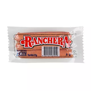 Salchicha Ranchera 125 G X 5 Und