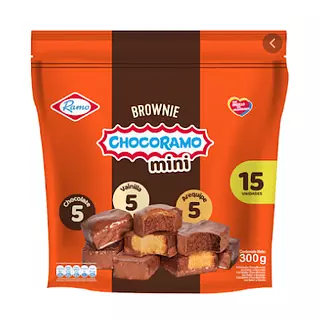 Brawnie Mini Ramo 300 Gr X 15 Und