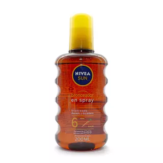 Bronceador Nivea Sun Aceite Spray Fps6