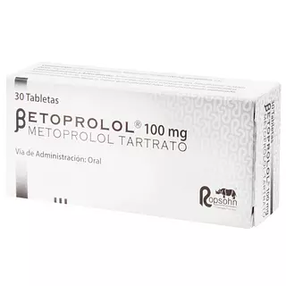 Betoprolol 100 Mg