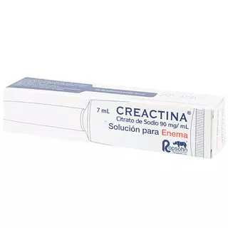 Creactina Solucion
