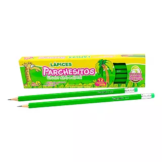 Lapiz 2hb Marca Parchesito.