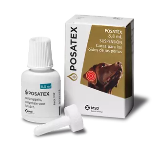 Posatex Gotas Para Otitis En Perros