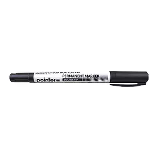 Marcador Doble Punta Marker Pointer M-227-Bk