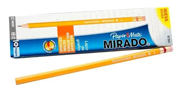 Lápiz Mirado X12 Unidades