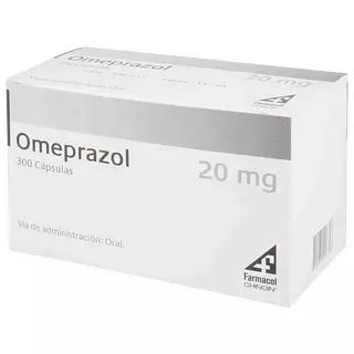 Omeprazol 20 Mg