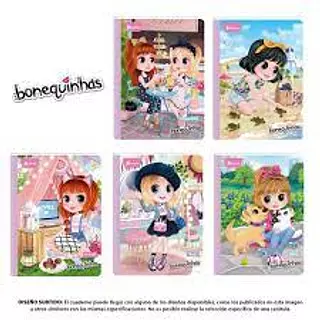 Cuaderno Banquinas Dolls