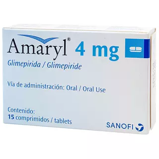 Amaryl 4 Mg