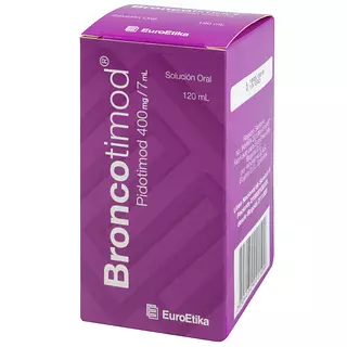 Broncotimod Suspension 400 Mg