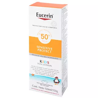 Eucerin Protector Solar Niños Fps 50
