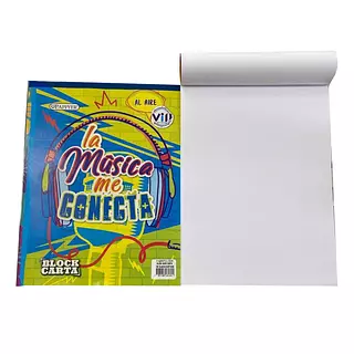 Block Carta Blanco X70h