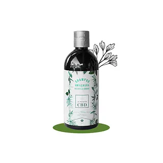 Shampoo Anticaspa Cbd