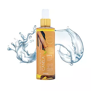 Aceite Bronceador Canela Anyeluz