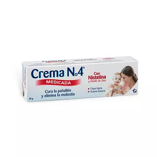 Crema No 4 Medicada