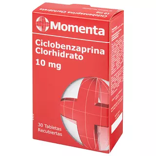 Ciclobenzaprina 10 Mg