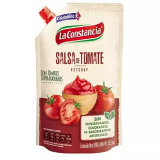 Salsa De Tomate Constancia X 1000 Gr