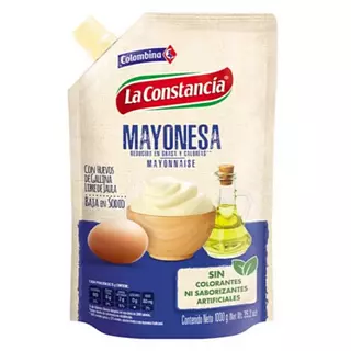 Mayonesa Constancia X 1000 Gr