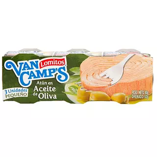 Atún Van Camps (Aceite De Oliva) X 240 Gr