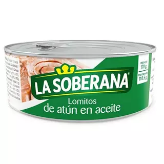 Atún Soberana (Aceite) X 170 Gr