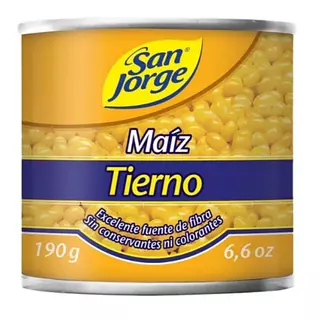 Maíz Tierno San Jorge X 190 Gr