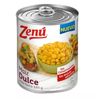 Maíz Tierno Zenu 241 Gr