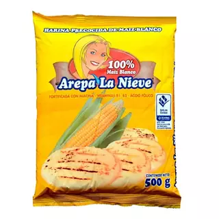 Harina Precocida La Nieve