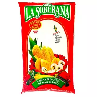 Harina Precocida Soberana