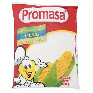 Harina Precocida Promasa Blanca
