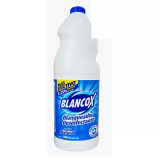Blanqueador Desinfectante Blancox X 1000 Ml