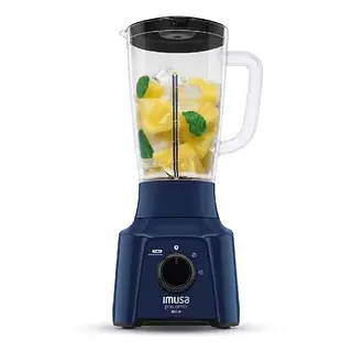 Licuadora Imusa Power Mix Plus V. Pástico 2v Azul 5604