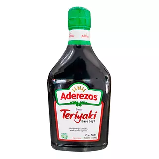 Salsa Teriyaki Aderezos 1050 Gr