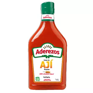 Salsa De Ají Aderezos 1050 Gr