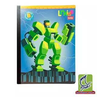 Cuaderno Cosido 100h Link B + Hoja De Sticker