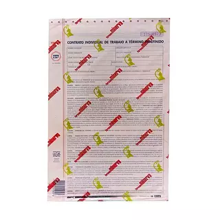 Contrato De Trabajo Termino Indefinido