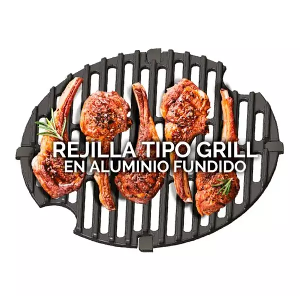 Freidora De Aire Imusa Easy Fry&Grill 2en1 Gris 4.2 Lt 9065