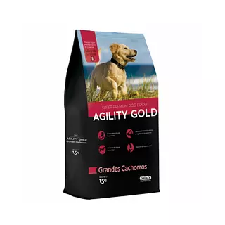 Agility Gold Grandes Cachorros 1.5 Kg