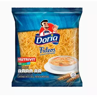 Fideos Doria X 250 Gr