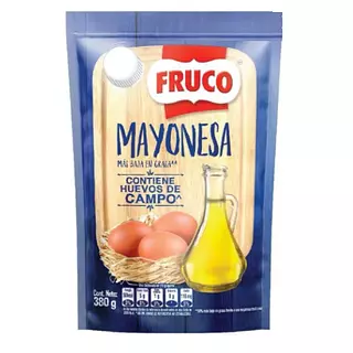 Mayonesa Fruco 380 Gr