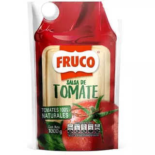 Salsa De Tomate Fruco X 1000 Gr