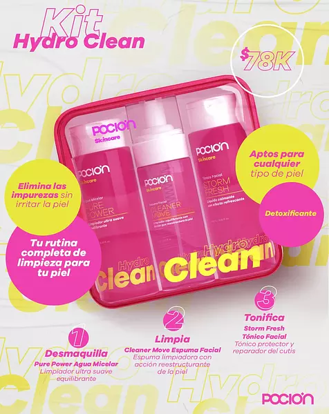 Kit Facial La Pocion