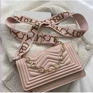 Bolso Top Rosa Cadena