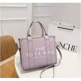 Bolso Tote Bag Lila