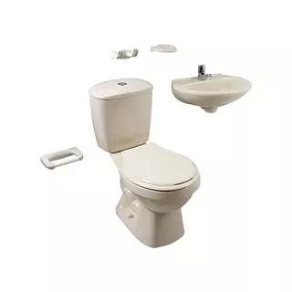 Combo Laguna Sin Pedestal Bone