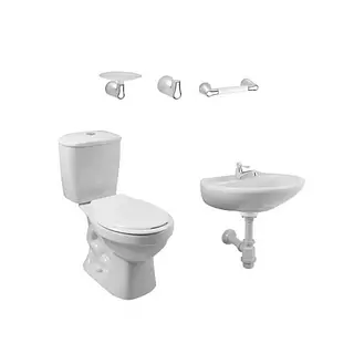 Combo Laguna Sin Pedestal Mas Griferia