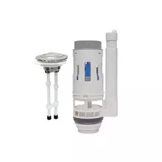 Válvula Salida Doble Descarga Con Tuerca 18cm Dic