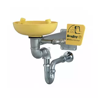 Lavaojos Industriales Con Soporte Tau