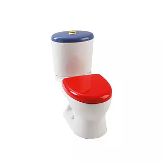 Sanitario Kiddy Bicolor