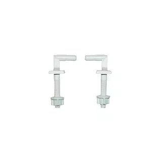 Herraje Plástico 2 Piezas Pac